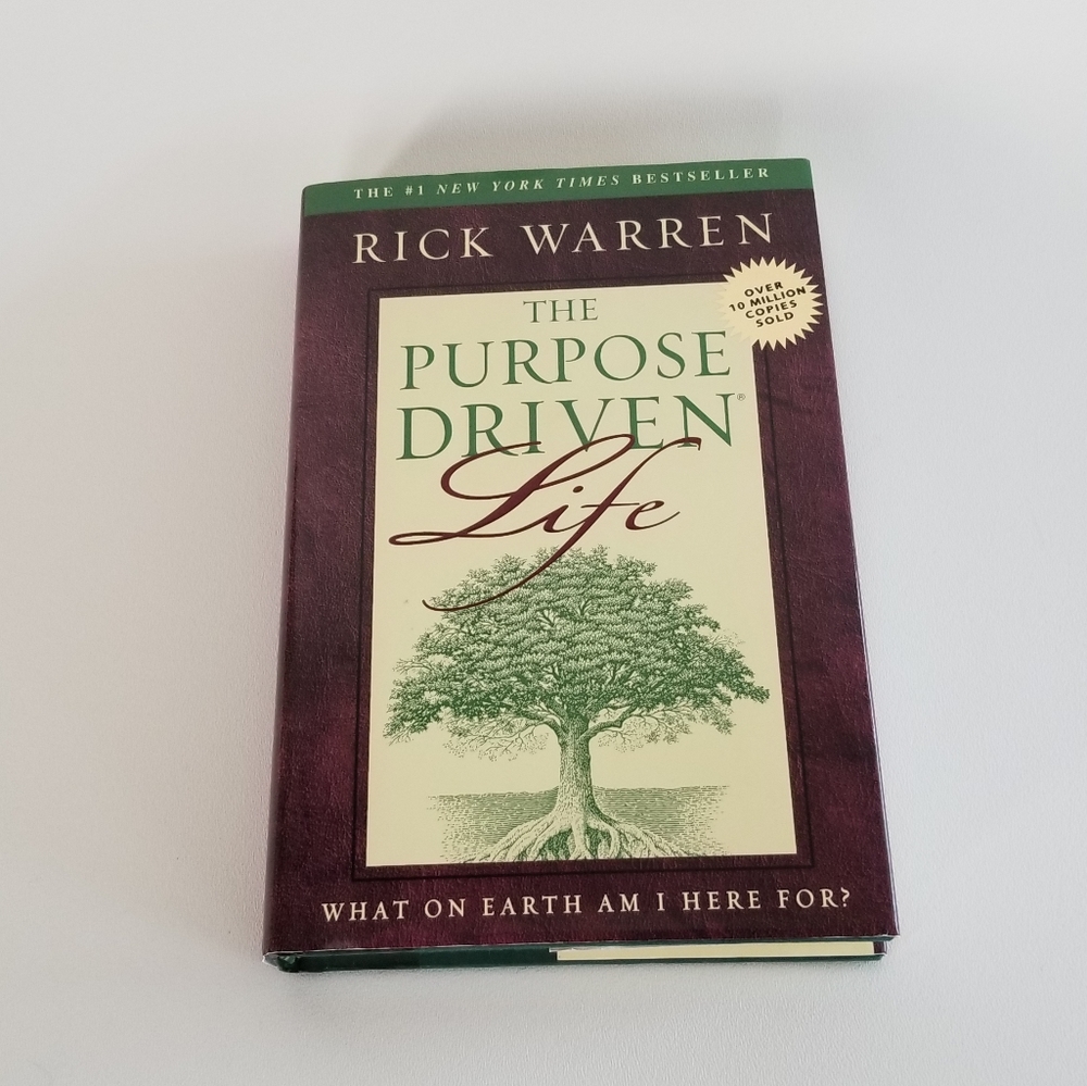 The Purpose Driven Life!